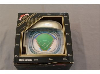 1991 Stadium Club Complete Set In Special 'stadium Skydome'