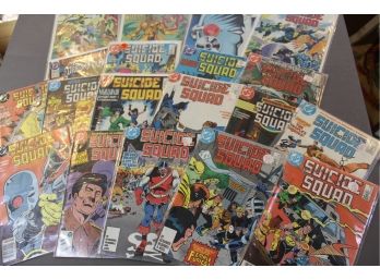 DC Comic Lot Suicide Squad Good Run -19 Comics Incl. Last Issue