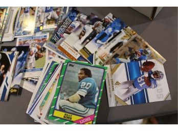 Detroit Lions Football Cards 80s - 2010s Stafford, Suh, Megatron, Sanders Over 220