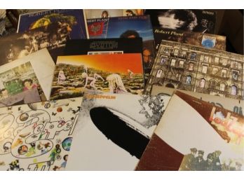 Led Zeppelin Collection W/ Jimmy Page & Robert Plant Albums 15 Albums