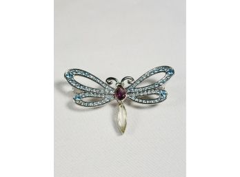 Large Dragonfly Pin