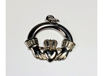 Sterling Silver Claddagh Pendant