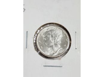 1935 Uncirculated Mercury Dime Silver