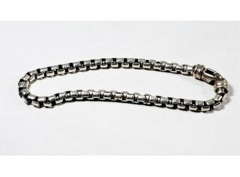 David Yurman Barrel Chain Bracelet