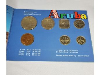 1990 Aruba Coin Mint Set