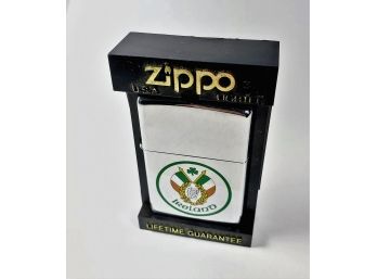 New Old Ireland Zippo In Case (vintage)