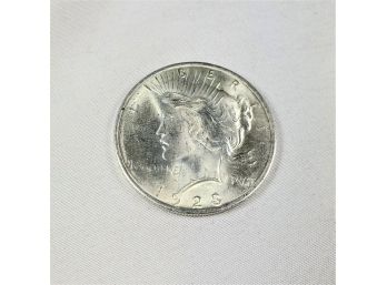 1923 Peace Dollar Uncirculated