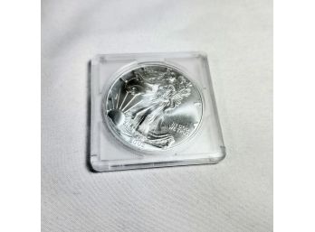 2002 Eagle Silver Dollar  In Snap Case