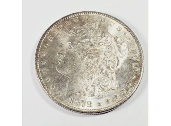 1878-s Morgan Silver  Dollar Uncirculated (first Year Better Date)