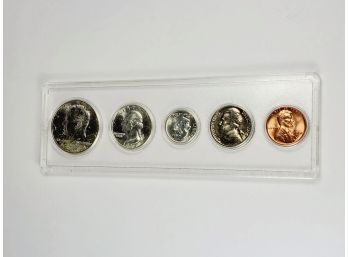 1964 Denver Uncirculated  Silver Mint Set