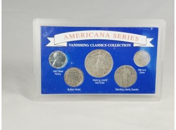 Vanishing Silver Coin  Liberty Type Set