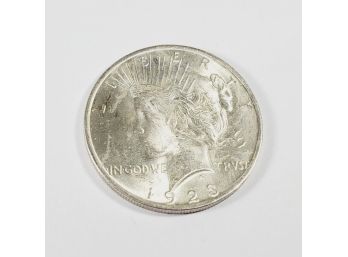 1923 Peace Dollar Uncirculated