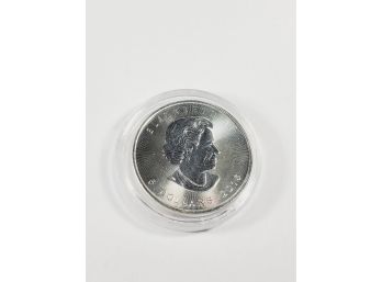 2016 Canadian Silver Maple Leaf