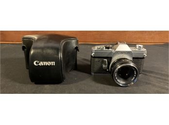 Canon FTb Camera & Canon FD 50mm 1:18