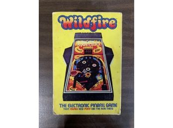 Wildfire Pinball Game