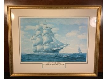 The N.B. Palmer Ship Print
