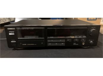 Kenwood Stereo Cassette Deck KX-3510