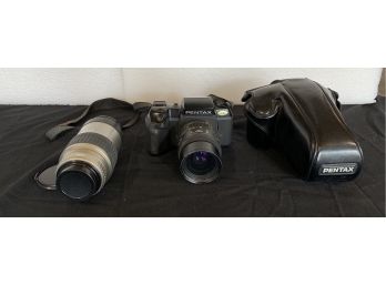 Pentax Camera SF 10  W/ Extra Lense