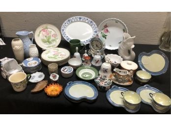 Collectible China And Trinkets Lot