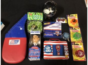 Assorted Toy & Collectible Lot