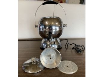 Stainless Percolator For Coffee Service