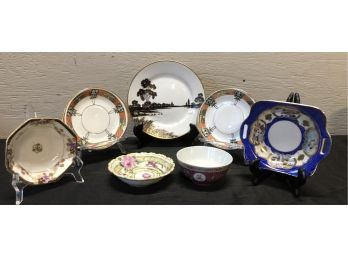Ceramic Decorative Plate Lot