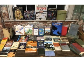 Animals, Prehistoric Events And More Book Lot