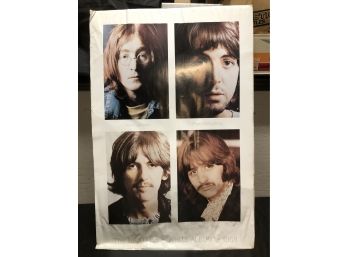 The White Album Beatles Poster