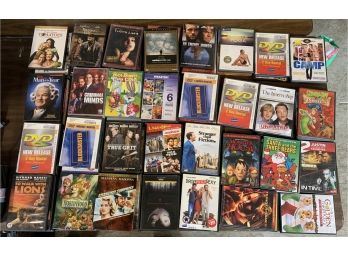 DVD Lot, Over 250 Movies