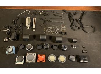 Assorted Camera Equipment Lot