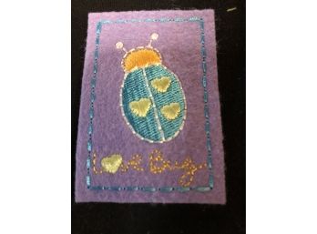 1450 Sew On Bug Patches