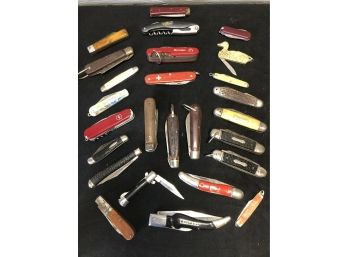 Assorted Pocket Knifes Lot