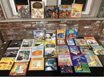 Assorted Children's Books (Open For All Pages Of Photos)