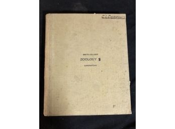 Catharine Lines Chapins 1913 Zoology Book