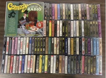 Over 100 Cassettes Lot