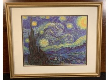 Starry Night Vincent Van Gogh Print
