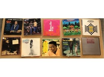 Lot Of 125 Assorted Records