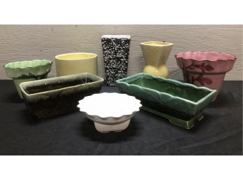 Vintage Vases/Flower Pot Lot