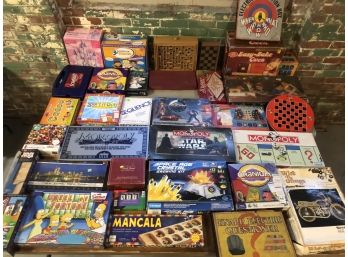 Vintage Games Lot