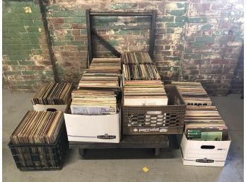 Massive Lot Of Unsearched Records