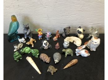 Animal Figurine Smalls Lot