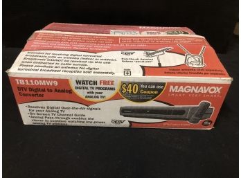 Magnavox Digital Converter New In Box