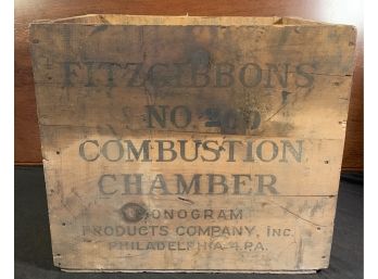 Fitzgibbons No 200 Combustion Chamber Box