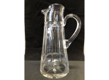 Signed Vintage Waterford Pitcher