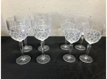 Waterford Marquis Wine Glasses 2 Sets Of 4 Each