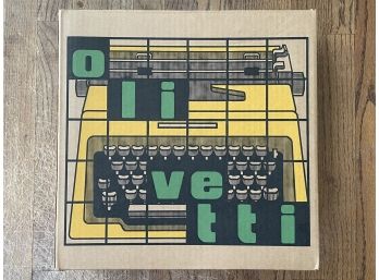 A Vintage Olivetti Typewriter - NEVER OPENED IN ORIGINAL BOX