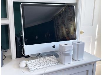 Apple Imac And Airport Routers