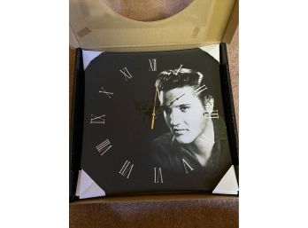 Elvis Clock #6