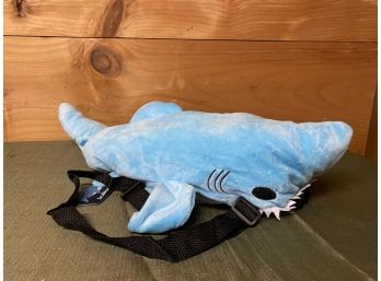 7 Plush Shark Backpacks