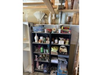 Garage Finds And The Shelves To Store Them On!